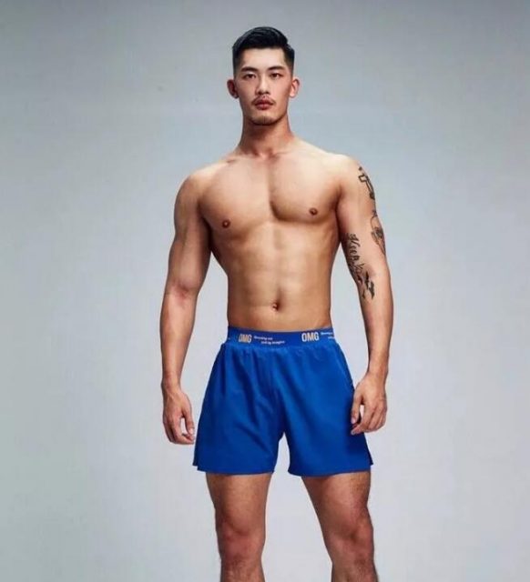 前^后^翘的痞帅长腿big筋霸，一看就很厉害的肌肉男！ - 51虹马